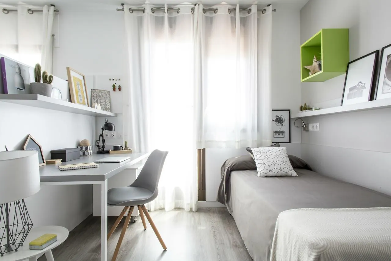 Apartment Residencia Universitaria Resa Barcelona Diagonal