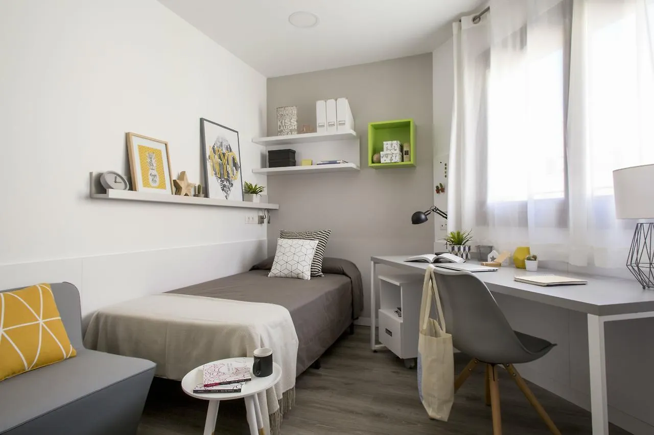 Residencia Universitaria Resa Barcelona Diagonal Spain