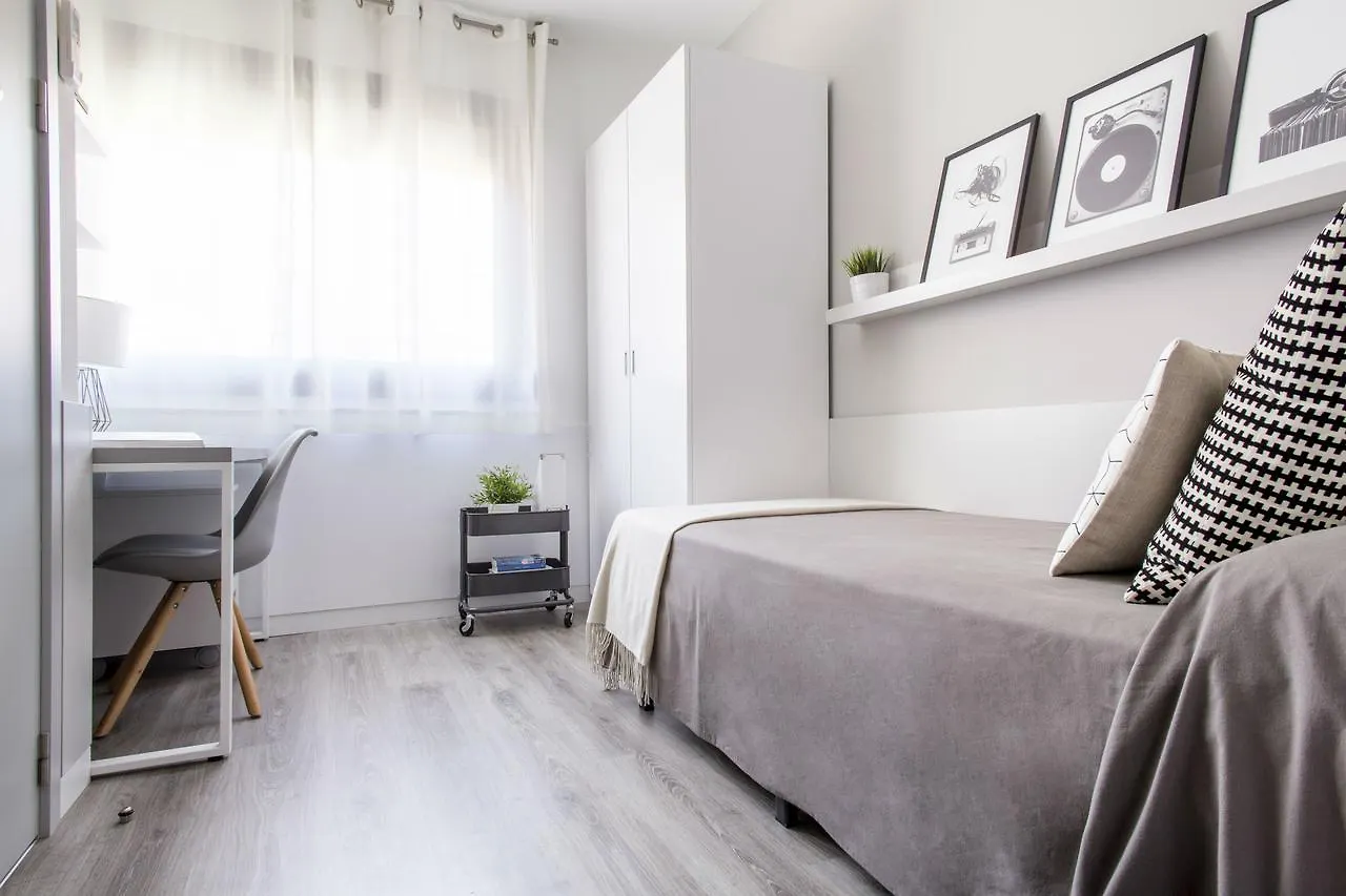 Residencia Universitaria Barcelona Diagonal Apartamento
