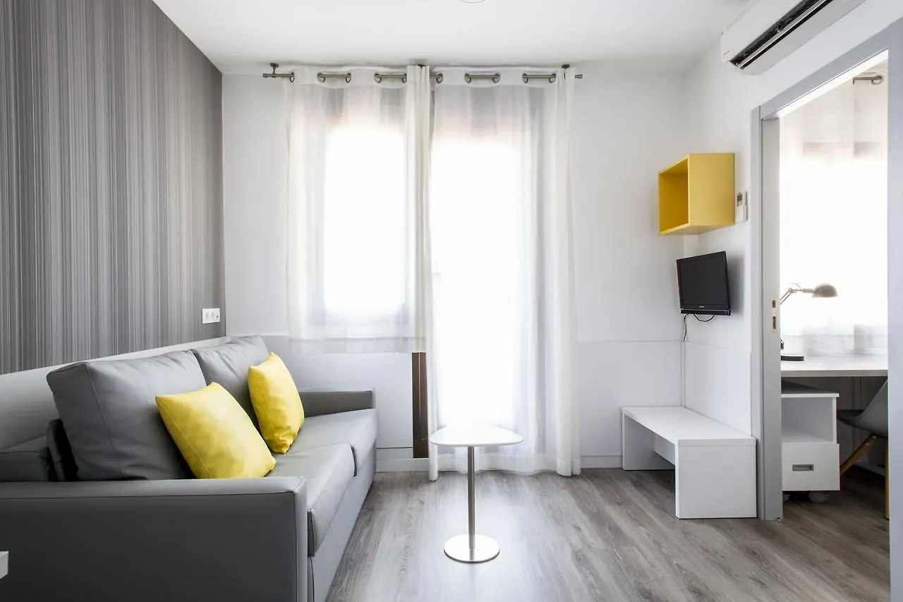 Apartamento Residencia Universitaria Barcelona Diagonal