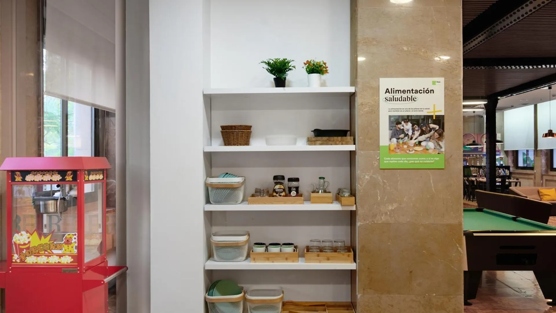 Residencia Universitaria Resa Barcelona Diagonal Spanien