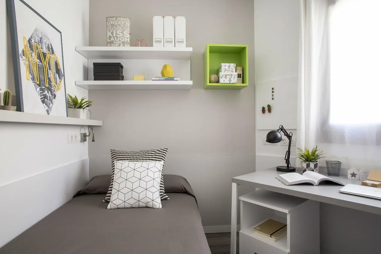 Residencia Universitaria Resa Barcelona Diagonal Spanien