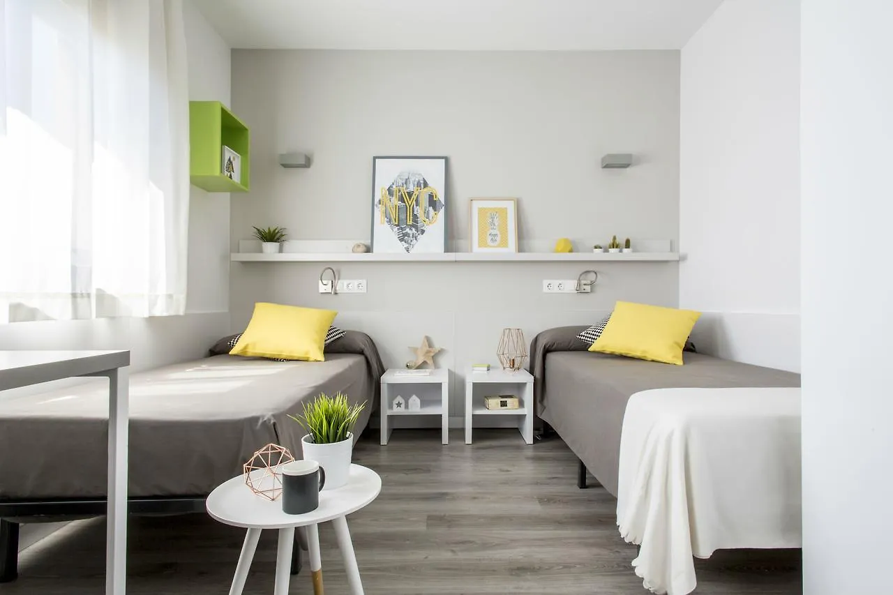 Residencia Universitaria Resa Barcelona Diagonal Lejlighed