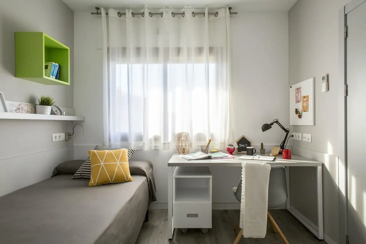 Residencia Universitaria Resa Barcelona Diagonal Spanien