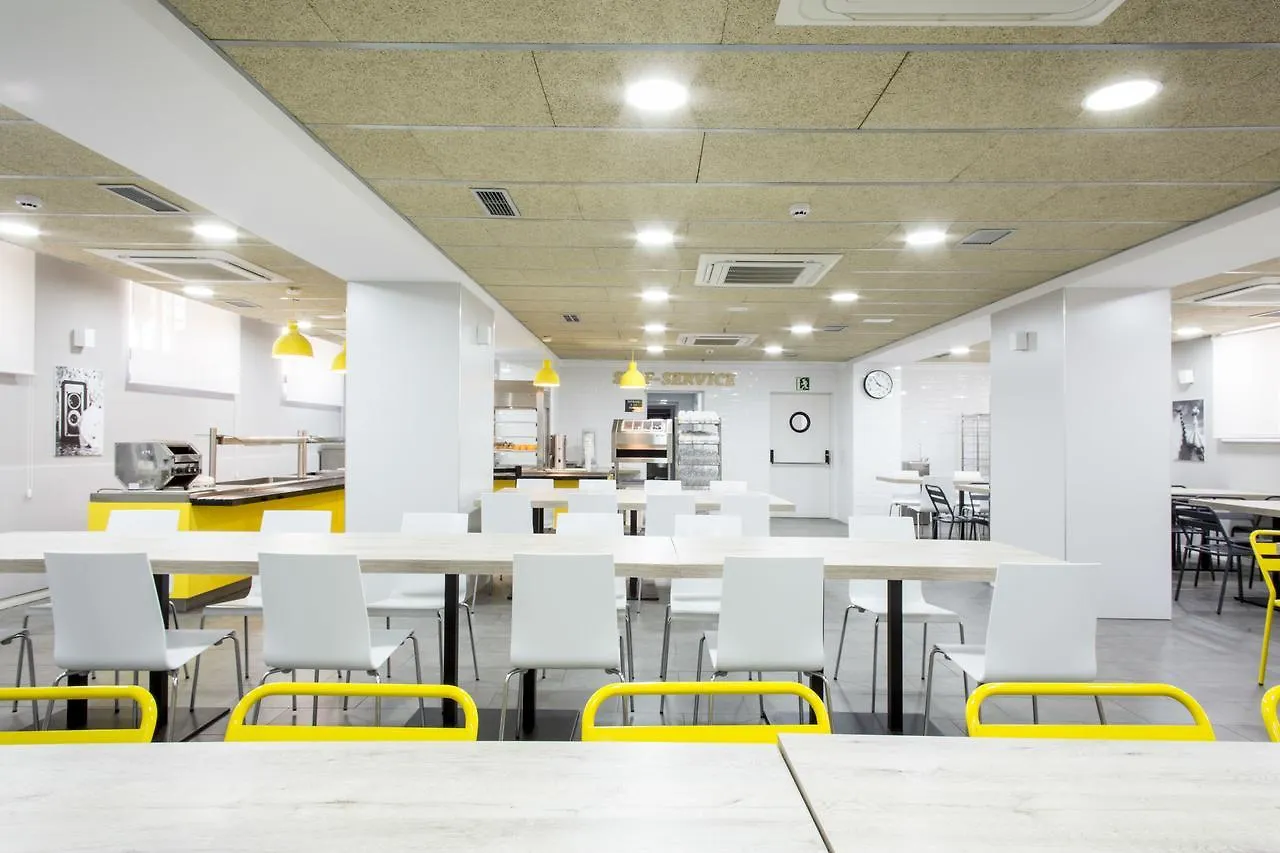Residencia Universitaria Resa Barcelona Diagonal Spanien