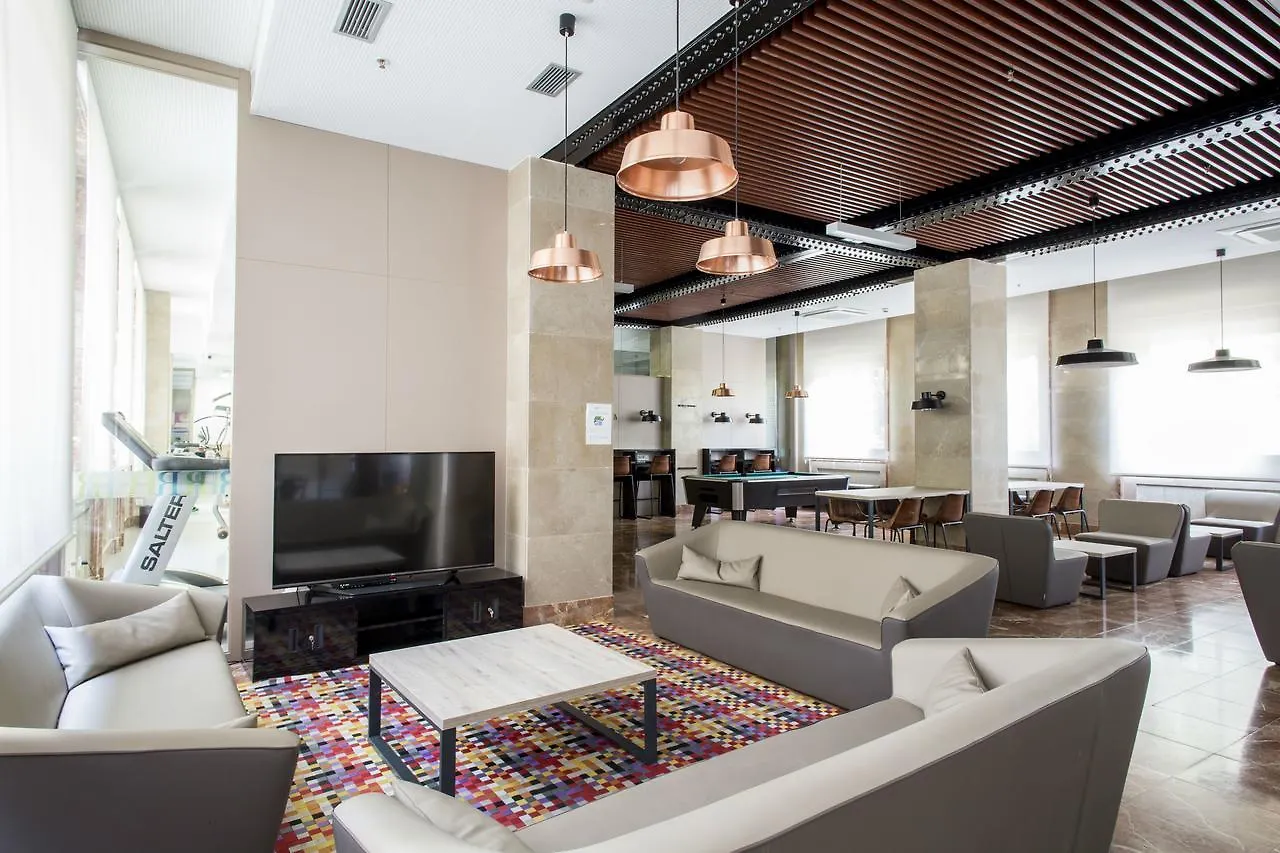 Residencia Universitaria Resa Barcelona Diagonal Apartment