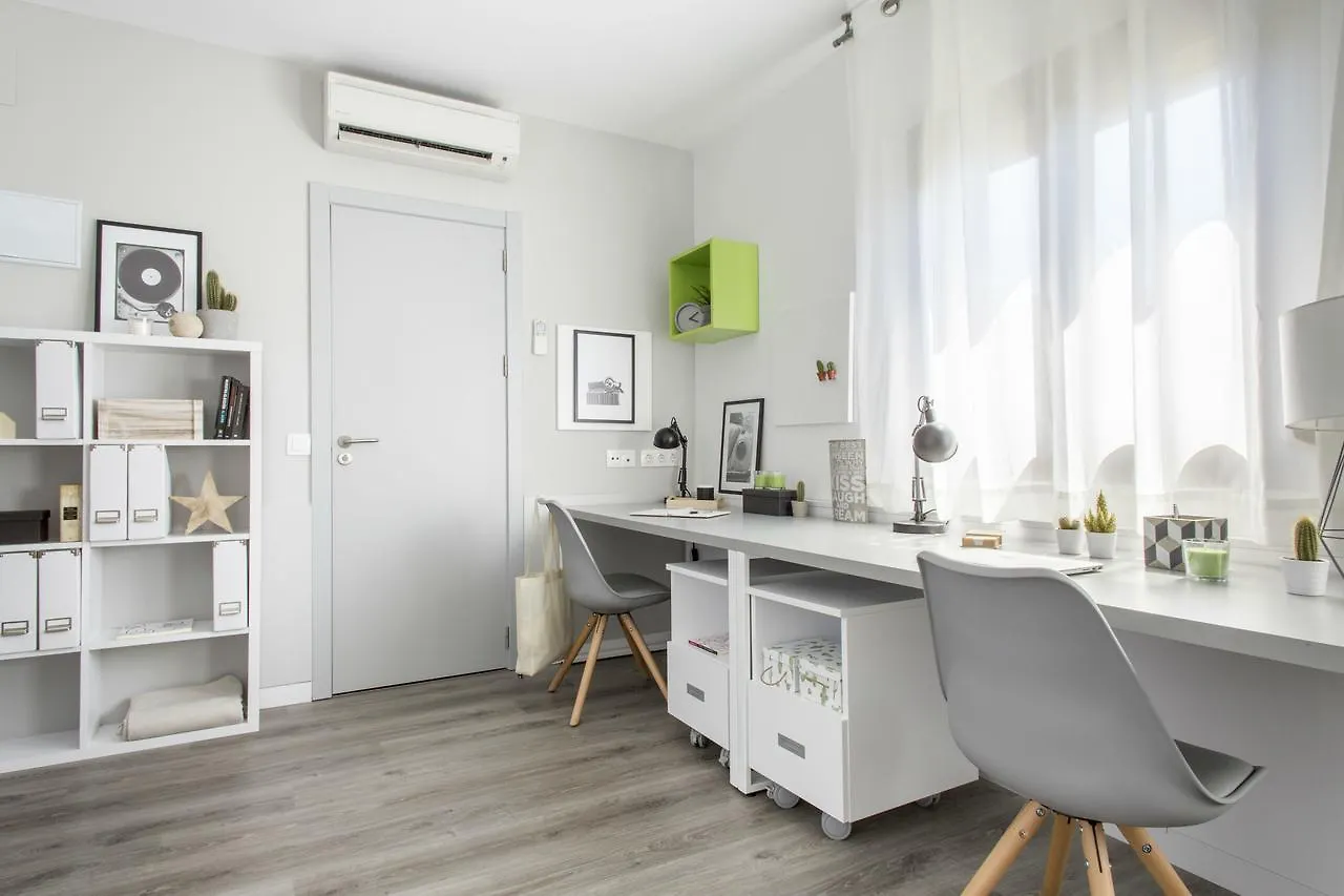 Residencia Universitaria Resa Barcelona Diagonal Apartment
