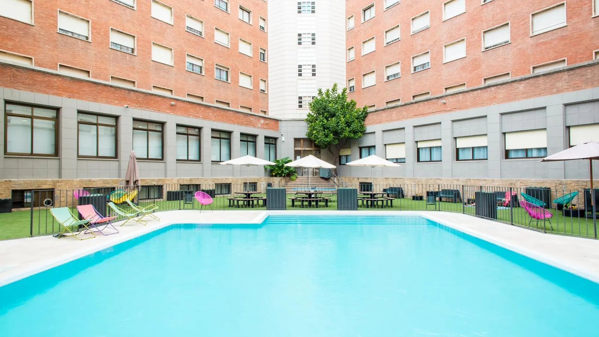 Residencia Universitaria Resa Barcelona Diagonal location