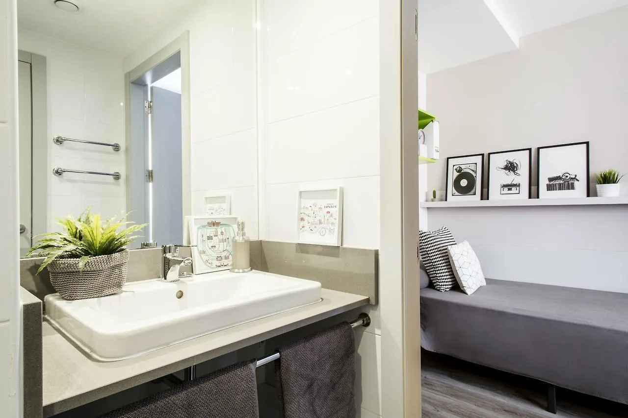Residencia Universitaria Resa Barcelona Diagonal Spain